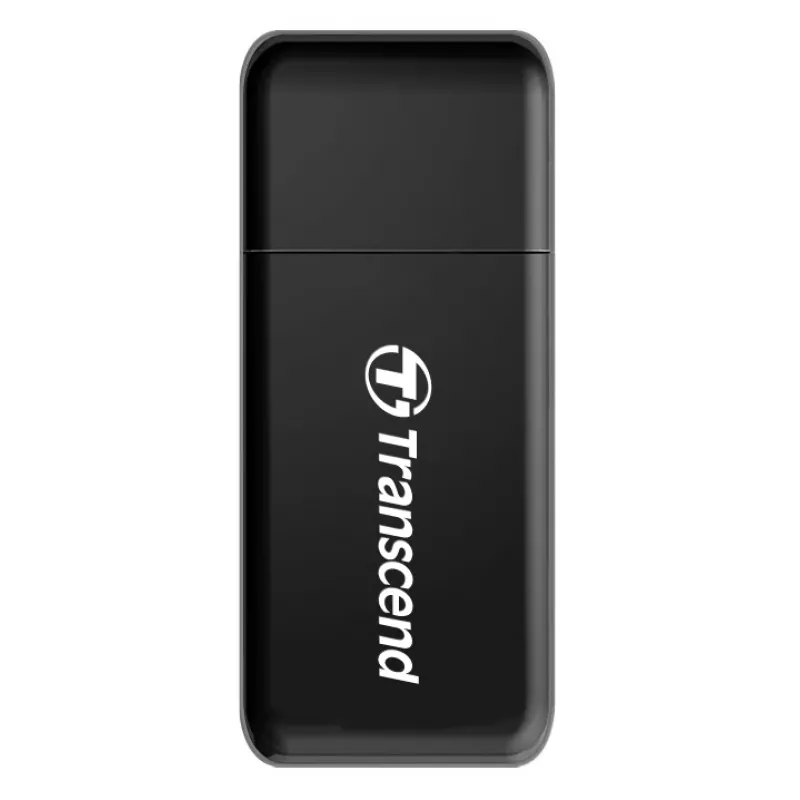TRANSCEND Czytnik kart RDF5 USB 3.0 Czarny
