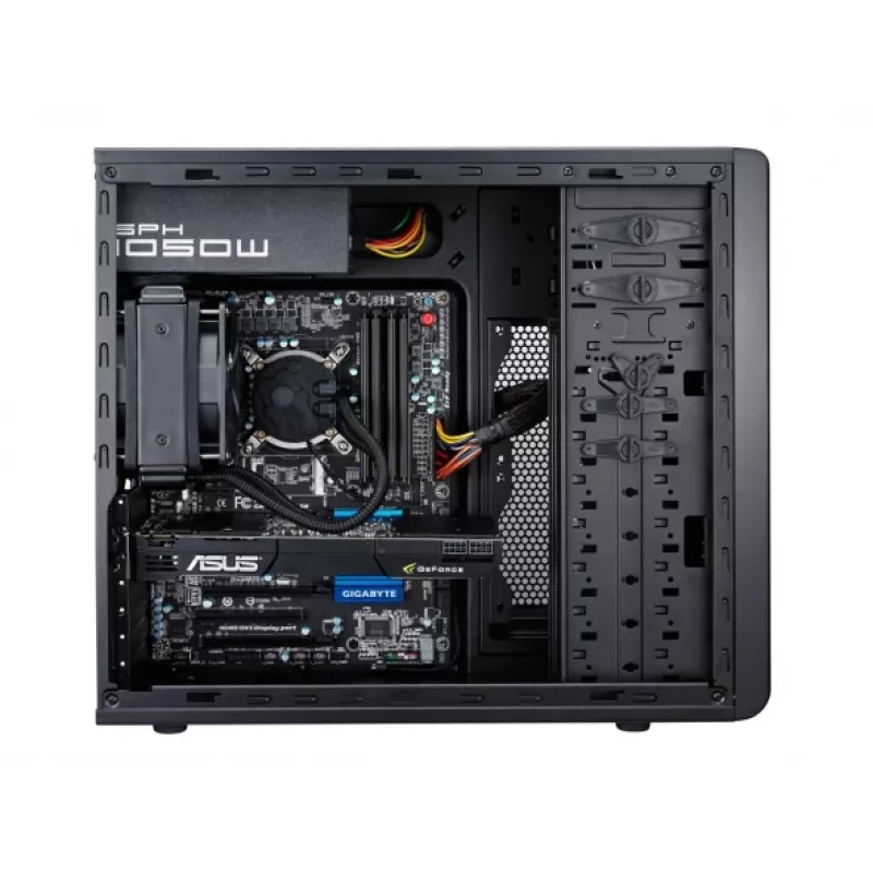 Obudowa COOLER MASTER Force 500 midi-tower ATX bez zasilacza Czarny