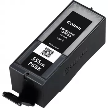 Canon PGI-555PGBK XXL Pojemnik z czarnym tuszem pigmentowym zwiększonej wydajności