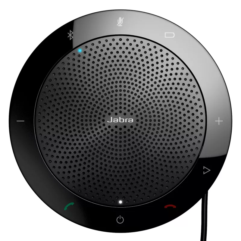 Jabra Speak 510 MS, Uniwersalny, Czarny, 30 m, 70 dB, 0,9 m, Wyciszenie