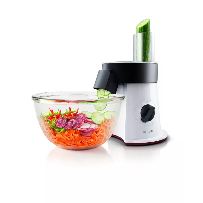 Maszynka do sałatek Philips Viva Collection HR1388/80, 220W, przewód 1,5 m