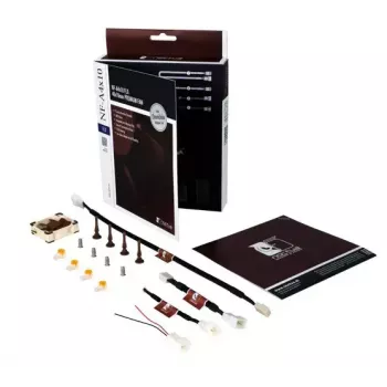 Wentylator osiowy Noctua NF-A4x10 FLX 40 mm, 12 V, 4500 obr./min, 8,2 m³/h, wysokość 10 mm