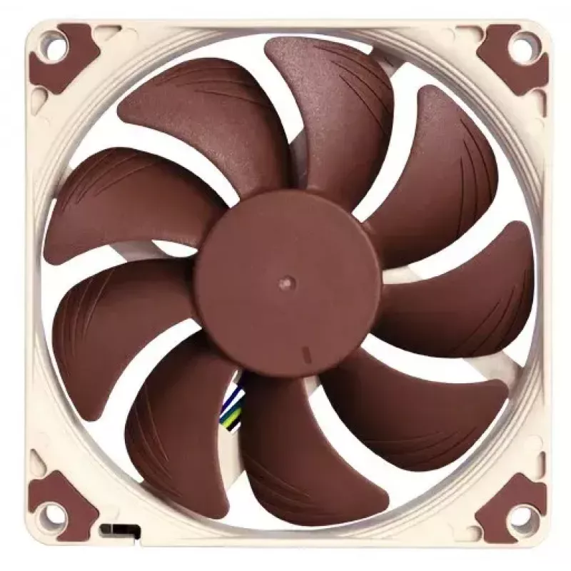 Wentylator obudowy Noctua NF-A9X14 PWM 92 mm, 12 V, 1700–2200 RPM, 50.5 m³/h, 0.92–1.64 mmH2O, łożysko SSO2
