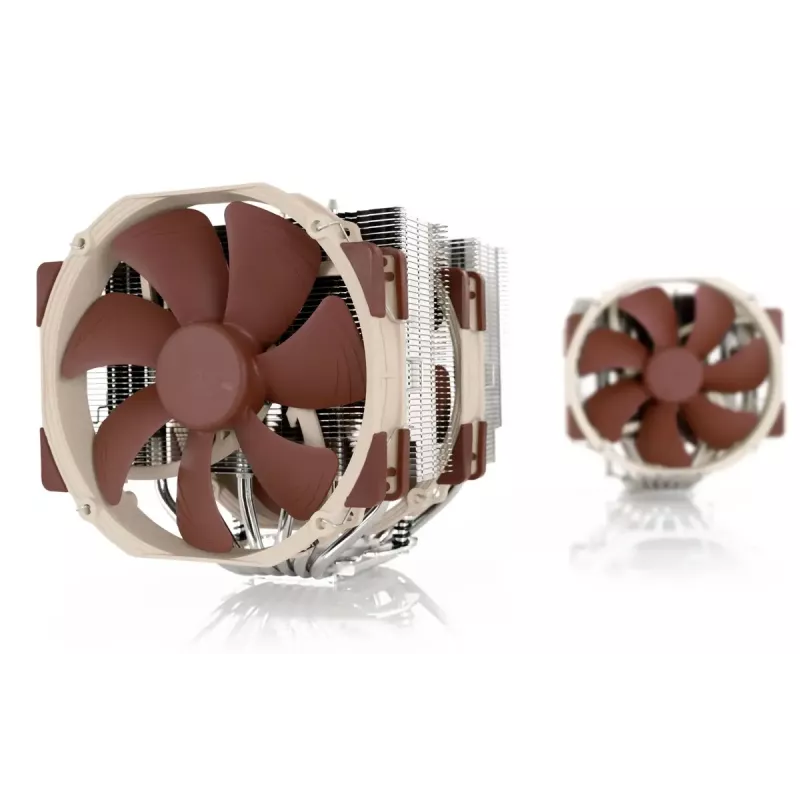 Cooler Noctua NH-D15 14 cm Beż Brąz Stal 1500 RPM 140.2 m³/h