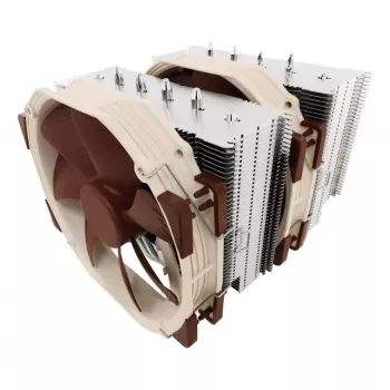 Cooler Noctua NH-D15 14 cm Beż Brąz Stal 1500 RPM 140.2 m³/h