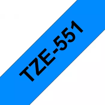 Taśma do drukarki etykiet TZ Brother TZE-551