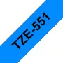 Taśma do drukarki etykiet TZ Brother TZE-551