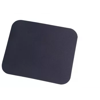 Podkładka pod mysz LOGILINK ID0096 — czarna, 250 × 220 mm, powierzchnia monochromatyczna