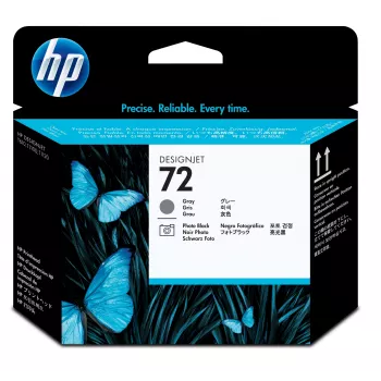 HP 72 Gray and Photo Czarny DesignJet Printhead