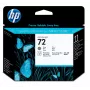 HP 72 Gray and Photo Czarny DesignJet Printhead