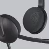LOGITECH H340 - USB - Słuchawki - Czarny