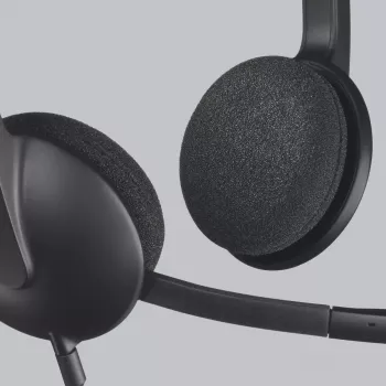 LOGITECH H340 - USB - Słuchawki - Czarny