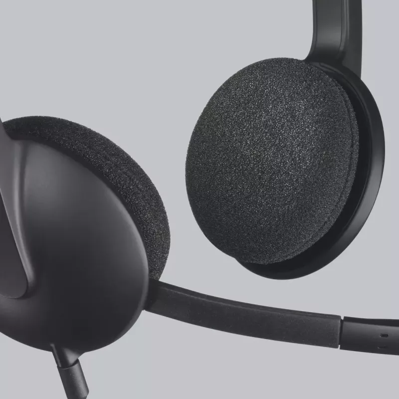 LOGITECH H340 - USB - Słuchawki - Czarny