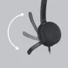 LOGITECH H340 - USB - Słuchawki - Czarny
