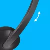 LOGITECH H340 - USB - Słuchawki - Czarny