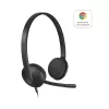 LOGITECH H340 - USB - Słuchawki - Czarny