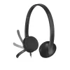LOGITECH H340 - USB - Słuchawki - Czarny