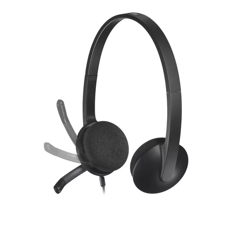 LOGITECH H340 - USB - Słuchawki - Czarny