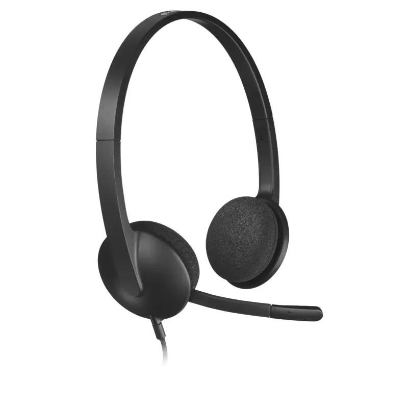 LOGITECH H340 - USB - Słuchawki - Czarny