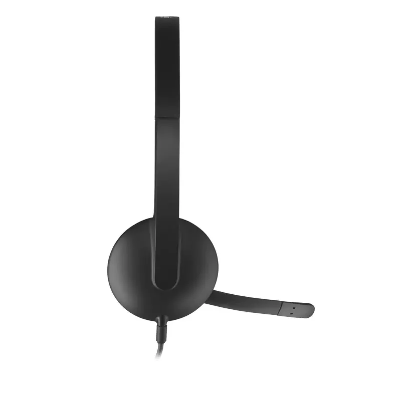 LOGITECH H340 - USB - Słuchawki - Czarny
