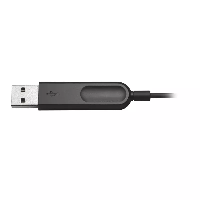 LOGITECH H340 - USB - Słuchawki - Czarny