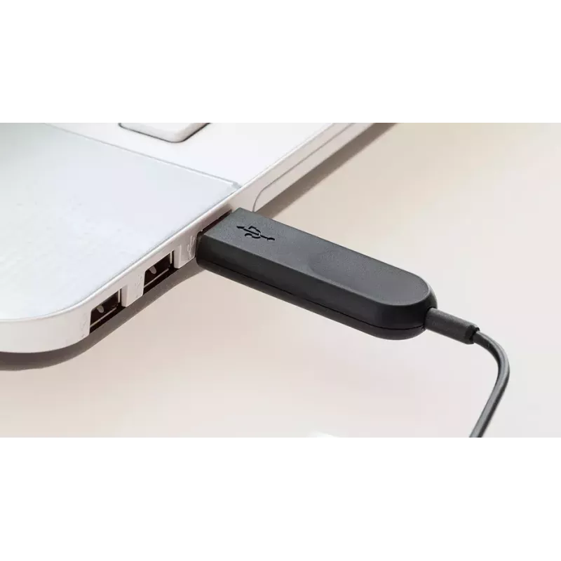 LOGITECH H340 - USB - Słuchawki - Czarny