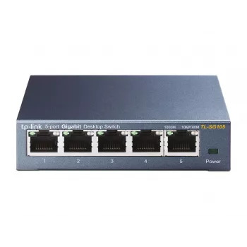 Niezarządzalny przełącznik TP-Link TL-SG105 5-portowy 10/100/1000Mbps