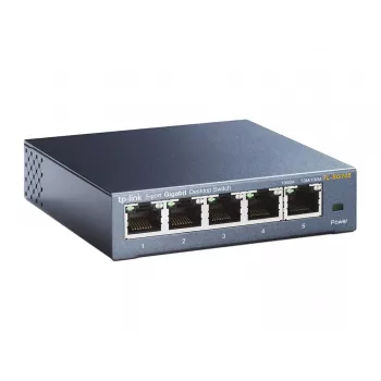 Niezarządzalny przełącznik TP-Link TL-SG105 5-portowy 10/100/1000Mbps