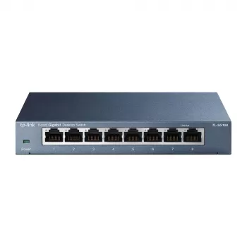 Przełącznik sieciowy TP-Link 8-portowy 10/100/1000Mbps, niezarządzalny, Gigabit Ethernet (10/100/1000), Full duplex