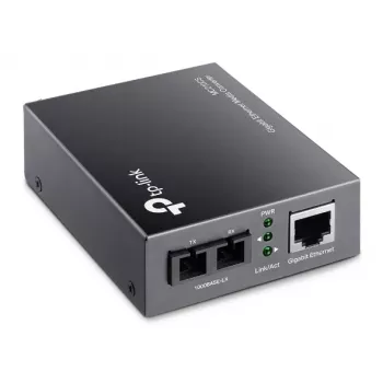 Konwerter mediów TP-Link MC210CS, Gigabit, 1000 Mbit/s, złącze SC