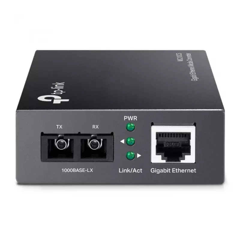 Konwerter mediów TP-Link MC210CS, Gigabit, 1000 Mbit/s, złącze SC