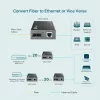 Konwerter mediów TP-Link MC210CS, Gigabit, 1000 Mbit/s, złącze SC