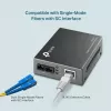 Konwerter mediów TP-Link MC210CS, Gigabit, 1000 Mbit/s, złącze SC