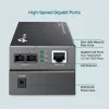 Konwerter mediów TP-Link MC210CS, Gigabit, 1000 Mbit/s, złącze SC