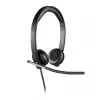 LOGITECH H650e - USB - Zestaw słuchawkowy stereo