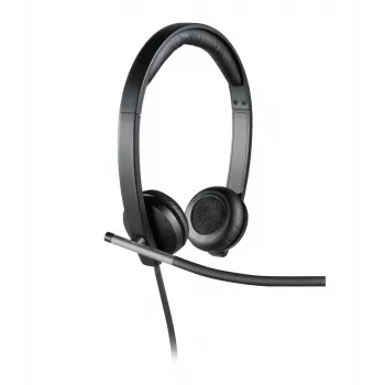 LOGITECH H650e - USB - Zestaw słuchawkowy stereo
