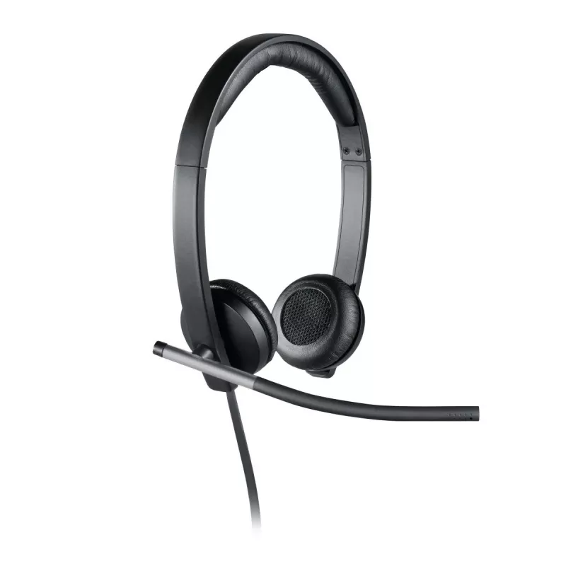 LOGITECH H650e - USB - Zestaw słuchawkowy stereo