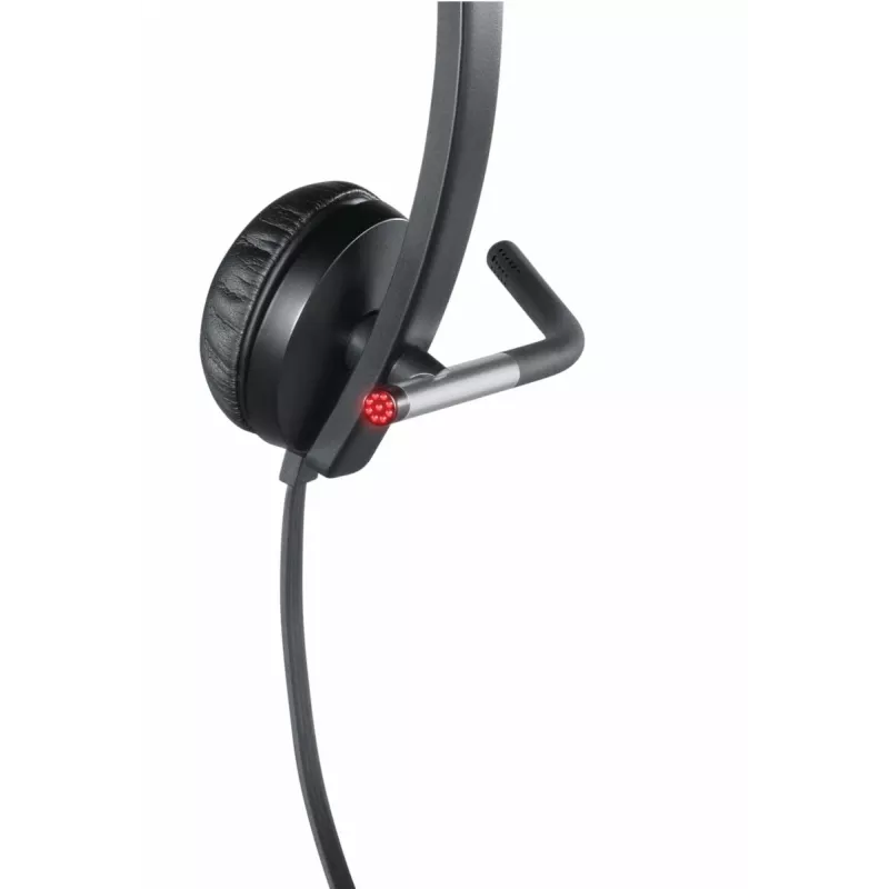 LOGITECH H650e - USB - Zestaw słuchawkowy stereo