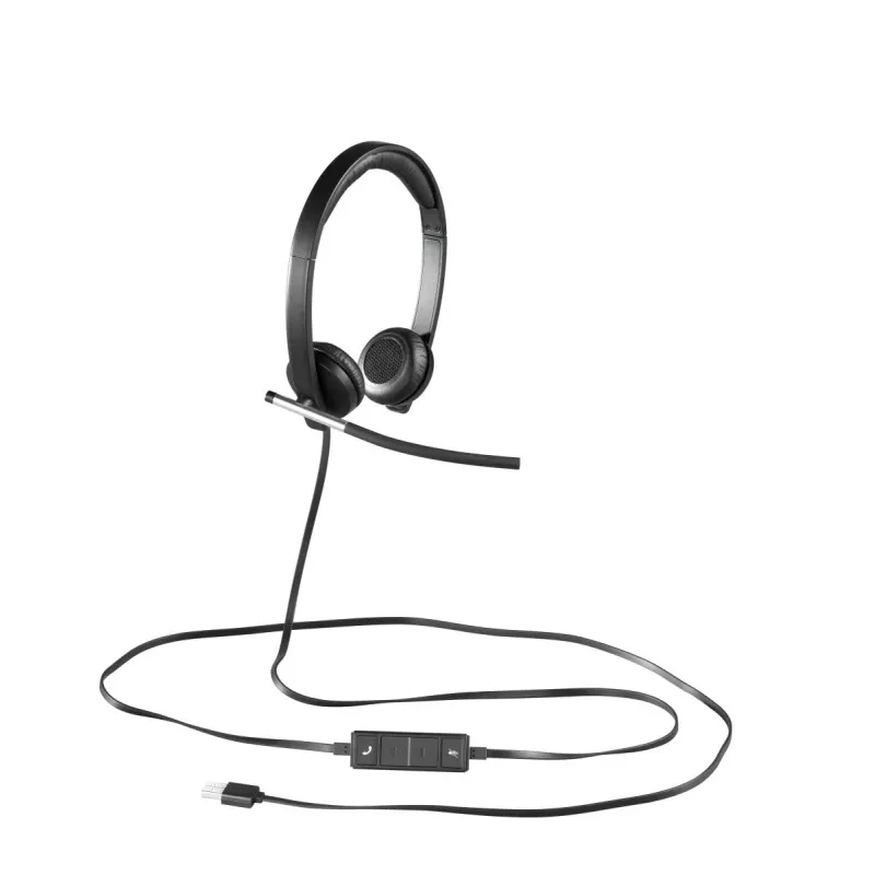 LOGITECH H650e - USB - Zestaw słuchawkowy stereo