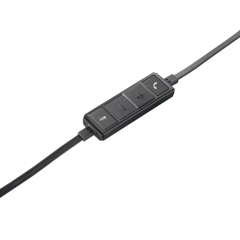 LOGITECH H650e - USB - Zestaw słuchawkowy stereo
