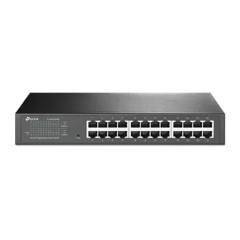 TP-Link 24-Port Gigabit Easy Smart Switch, zarządzalny, L2, Gigabit Ethernet (10/100/1000), montaż w szafie, 1U