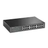 TP-Link 24-Port Gigabit Easy Smart Switch, zarządzalny, L2, Gigabit Ethernet (10/100/1000), montaż w szafie, 1U