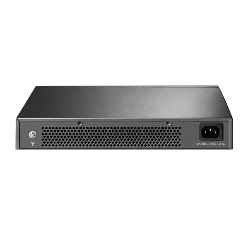 TP-Link 24-Port Gigabit Easy Smart Switch, zarządzalny, L2, Gigabit Ethernet (10/100/1000), montaż w szafie, 1U