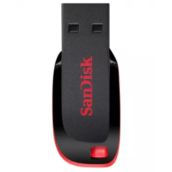 Pamięć flash USB SanDisk 64 GB USB Type-A 2.0 Cruzer Blade