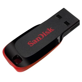 Pamięć flash USB SanDisk 64 GB USB Type-A 2.0 Cruzer Blade