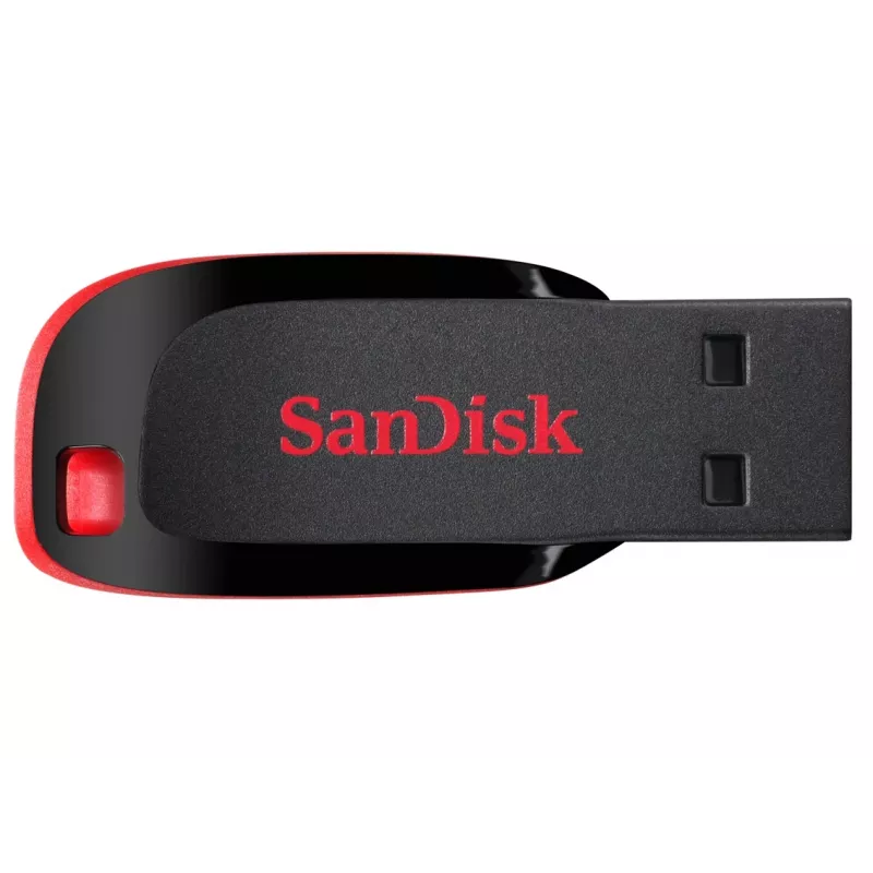 Pamięć flash USB SanDisk 64 GB USB Type-A 2.0 Cruzer Blade