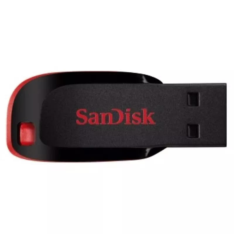 Pamięć flash USB SanDisk 64 GB USB Type-A 2.0 Cruzer Blade