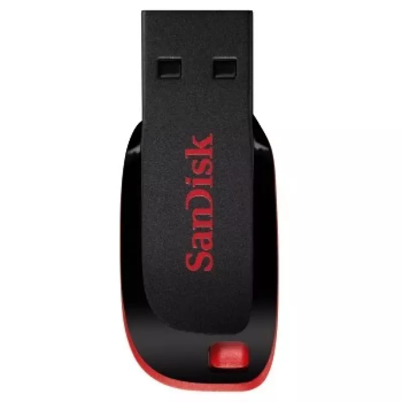 Pamięć flash USB SanDisk 64 GB USB Type-A 2.0 Cruzer Blade