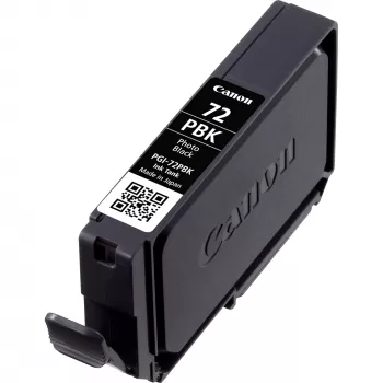 Canon PGI-72PBK Tusz fotograficzny czarny barwnikowy standardowa wydajność 510 stron