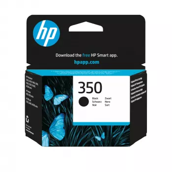 Oryginalny wkład atramentowy HP 350 czarny
